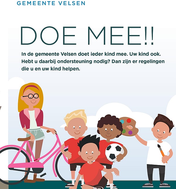 Ieder kind doet mee!